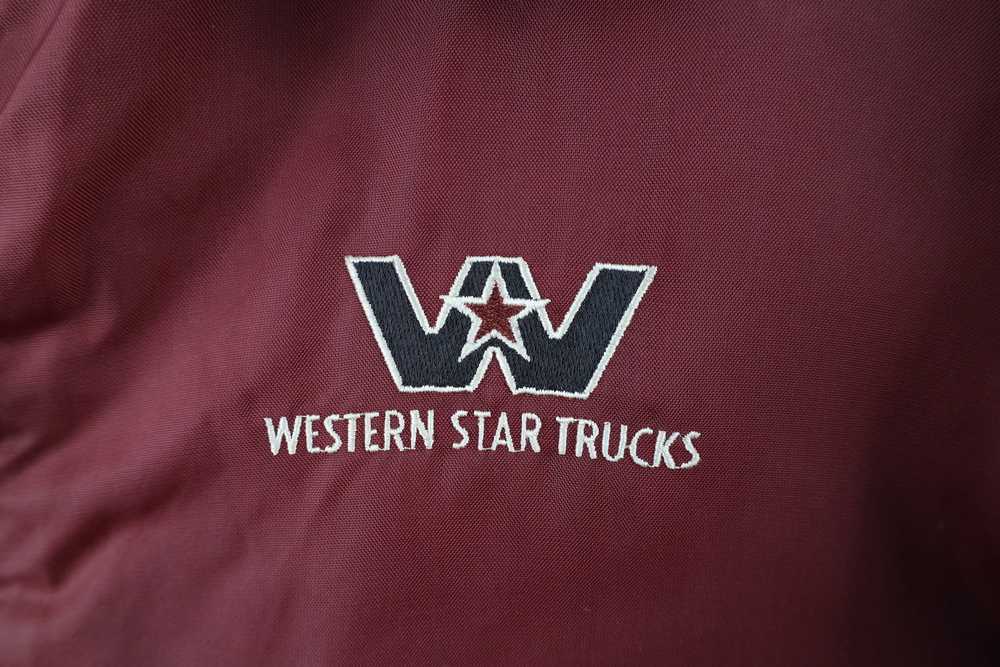 Vintage Vintage 70s Western Star Trucks Collared … - image 4