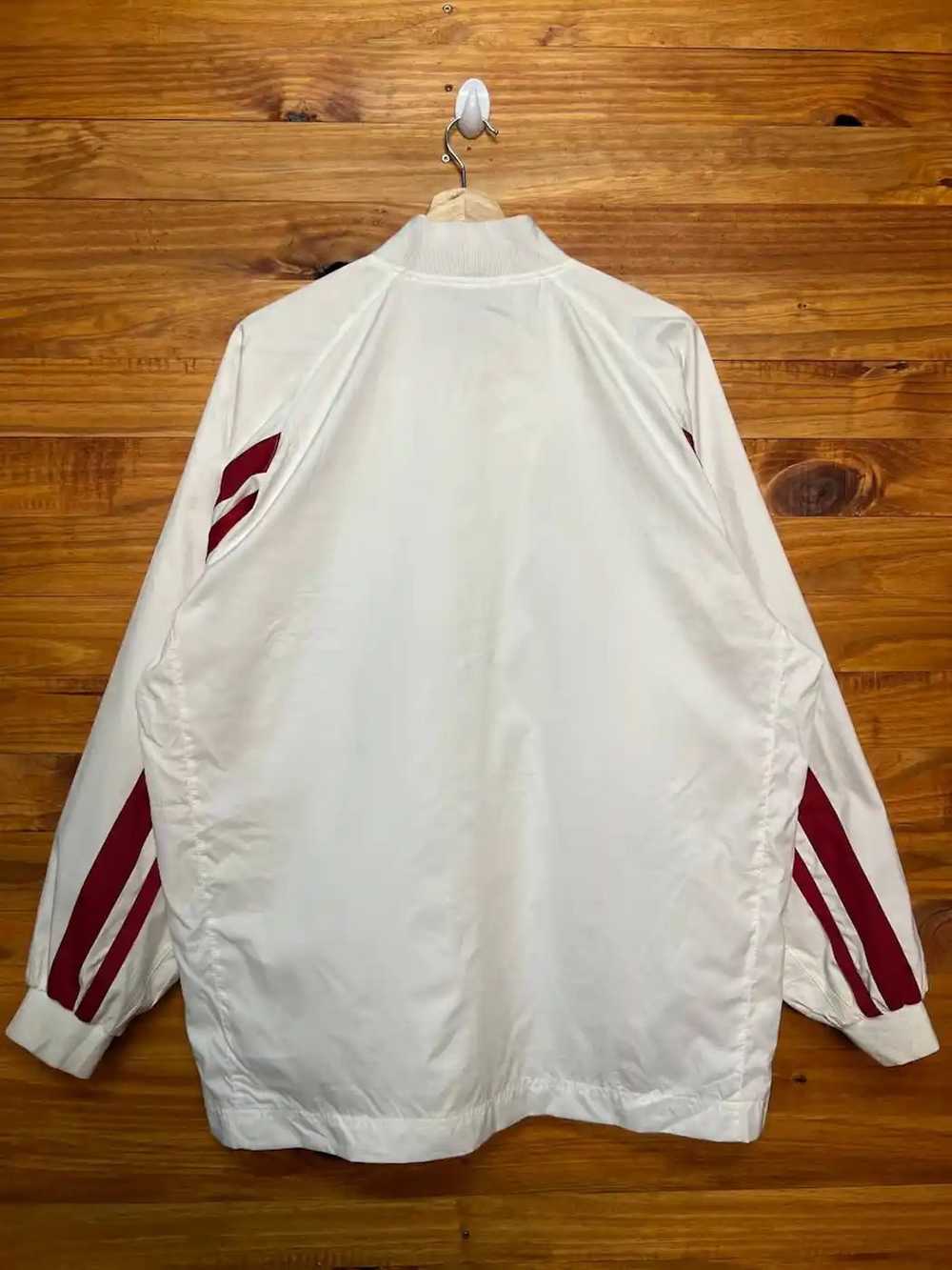 Nike Vintage Y2K Nike Swoosh Nylon Coach Jacket - image 4