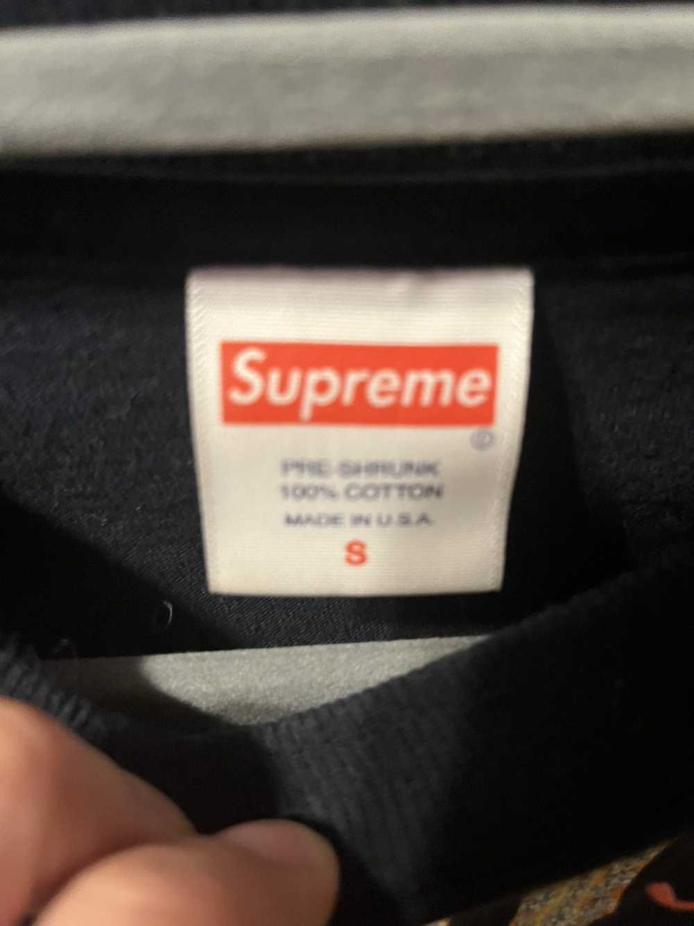 Supreme Supreme Diamonds tee navy - image 3