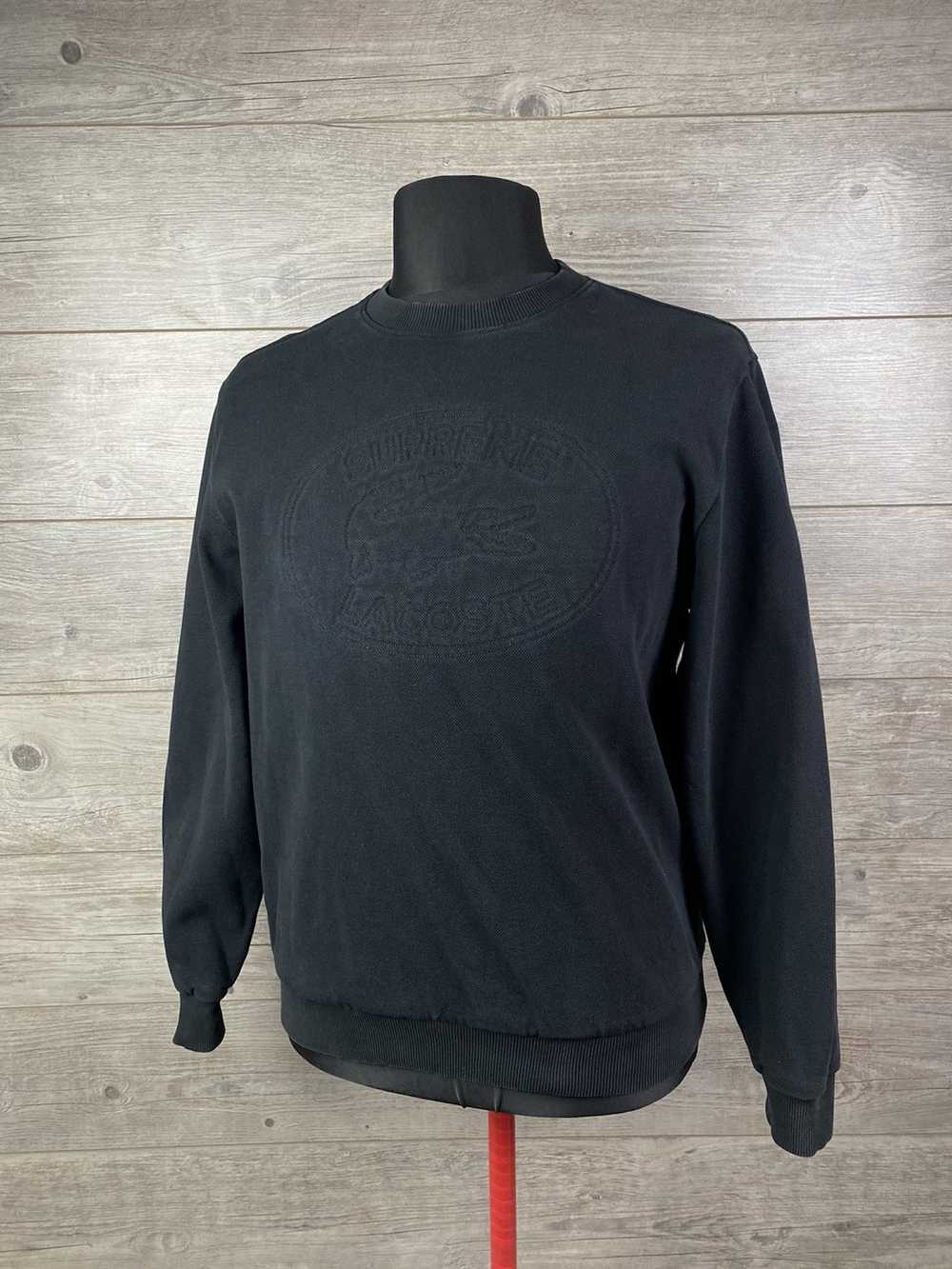 Lacoste × Streetwear × Supreme Sweatshirt in coll… - image 2