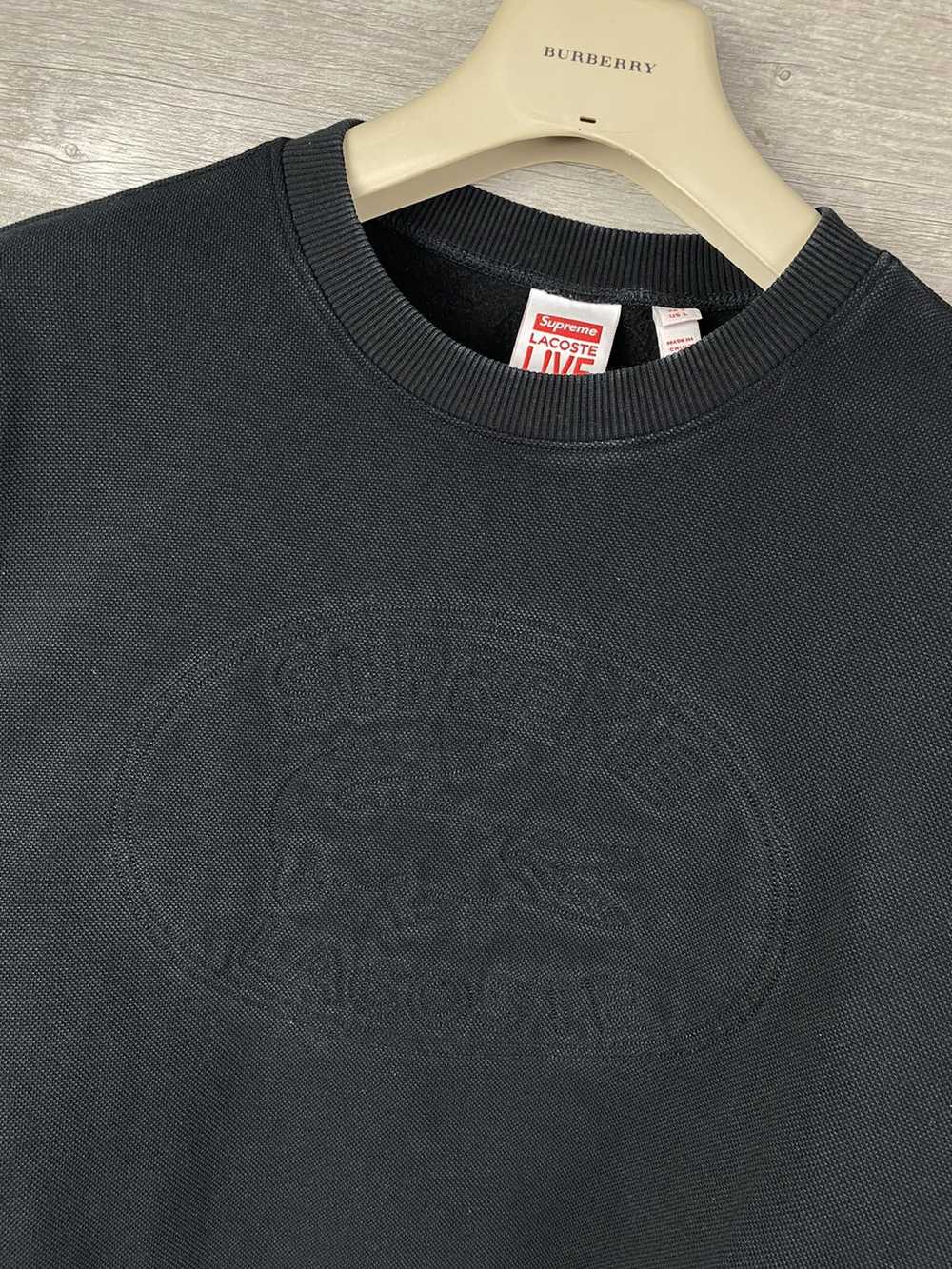 Lacoste × Streetwear × Supreme Sweatshirt in coll… - image 7