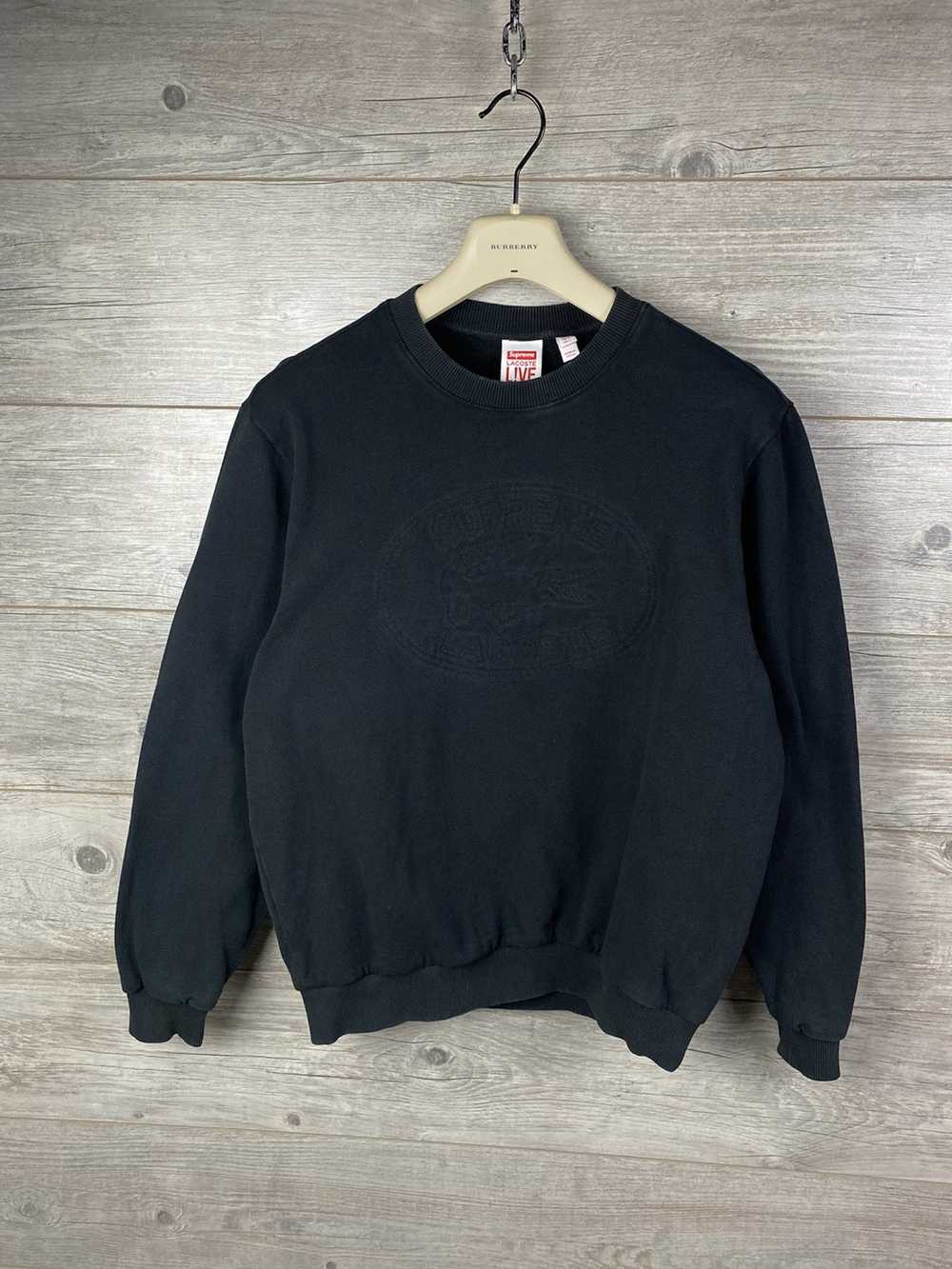 Lacoste × Streetwear × Supreme Sweatshirt in coll… - image 8