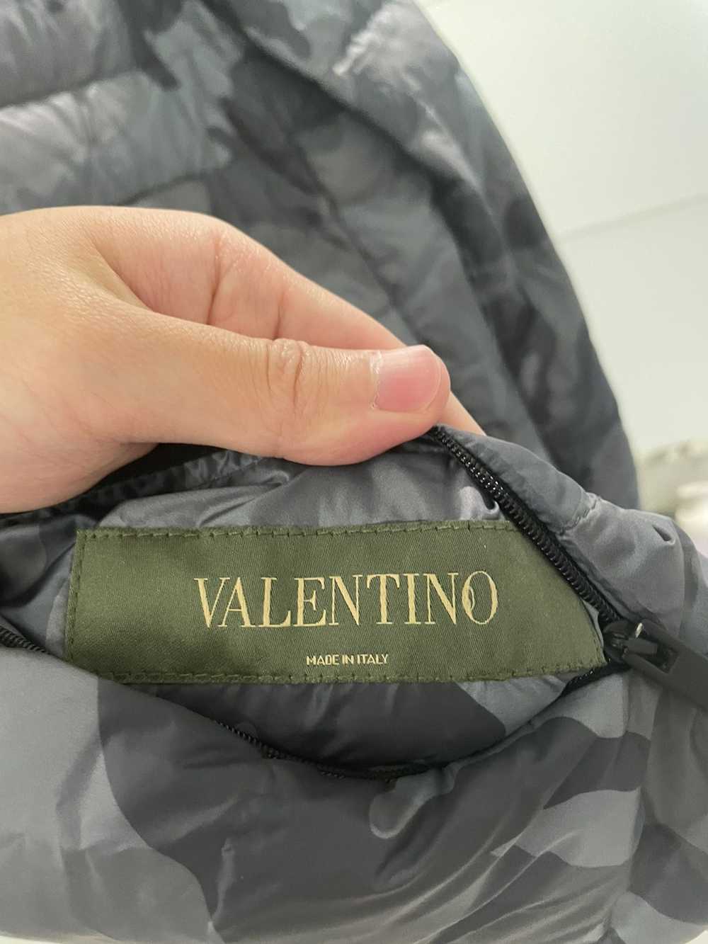Valentino Valentino Reversible Camouflage Down Ja… - image 7
