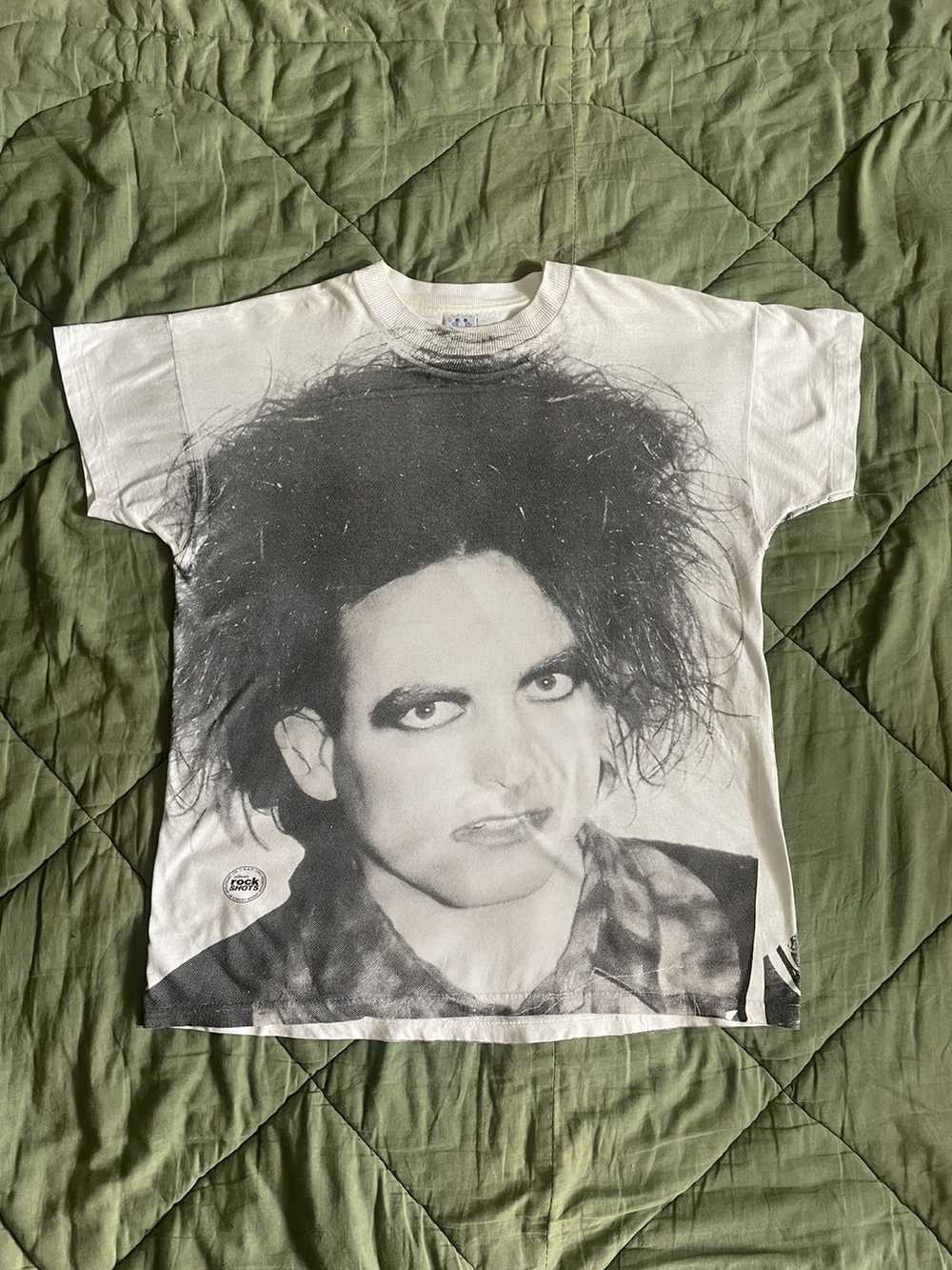 Band Tees × Rare × Vintage Robert Smith the cure … - image 1