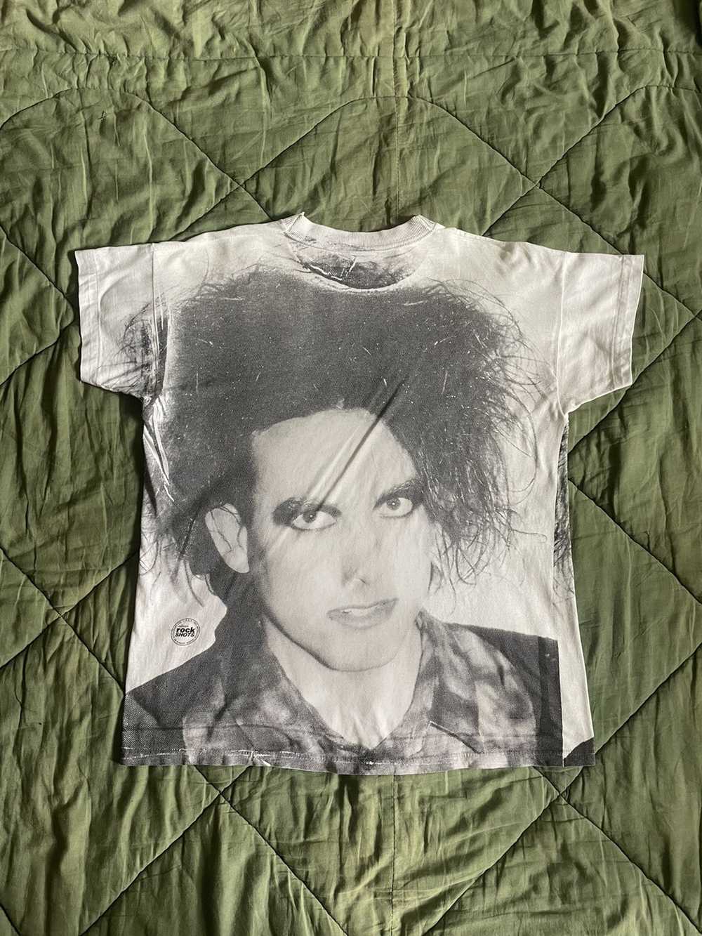 Band Tees × Rare × Vintage Robert Smith the cure … - image 2