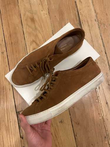 Common Projects Suede common project sneakers