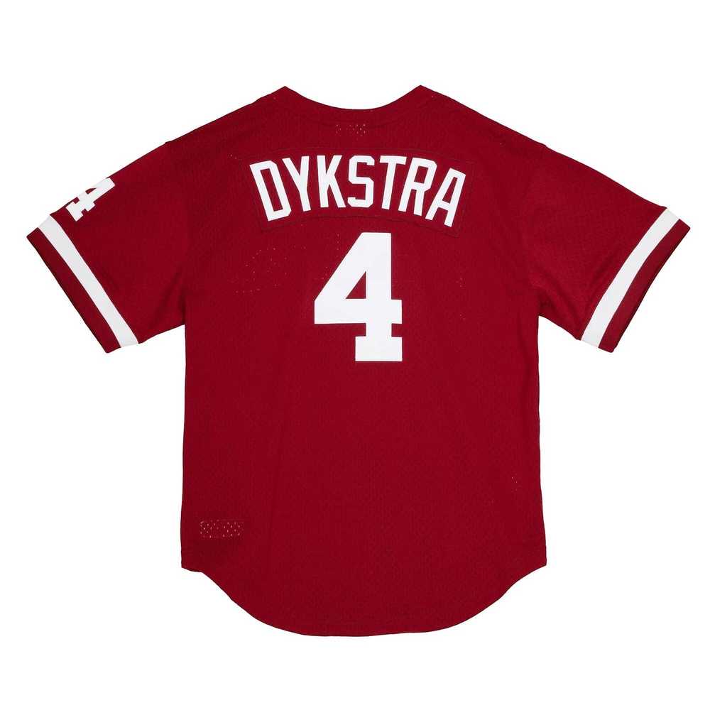 Mitchell & Ness Authentic Lenny Dykstra Pullover … - image 1