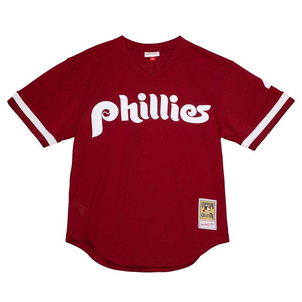 Mitchell & Ness Authentic Lenny Dykstra Pullover … - image 2