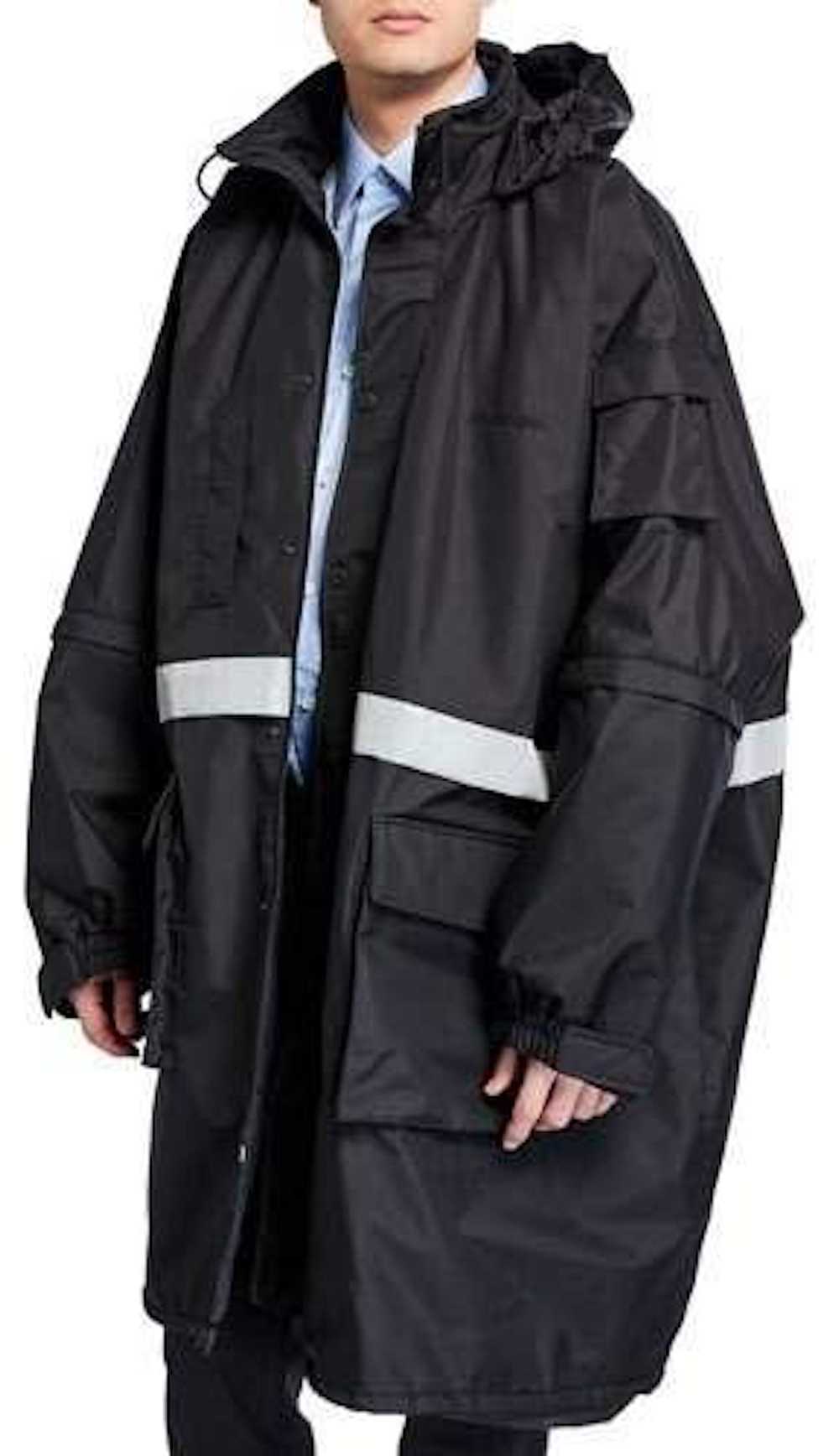 Balenciaga Balenciaga Reflective Padded Parka - image 1