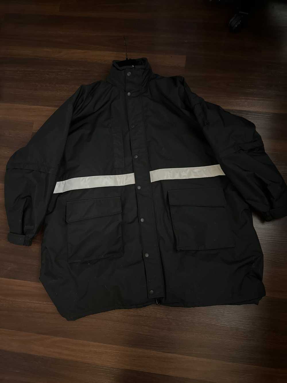 Balenciaga Balenciaga Reflective Padded Parka - image 3