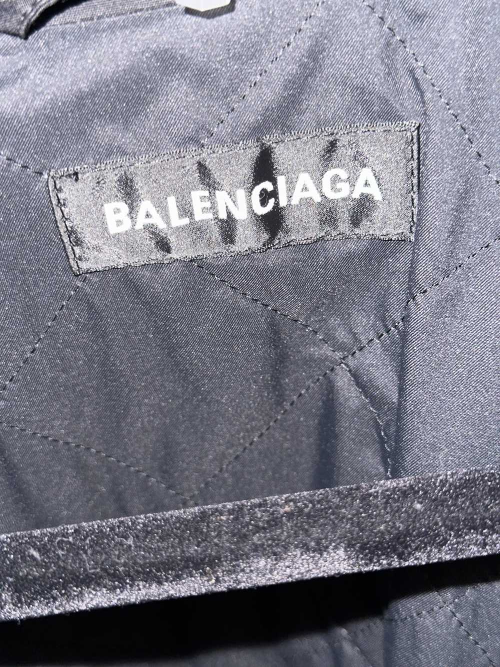 Balenciaga Balenciaga Reflective Padded Parka - image 5