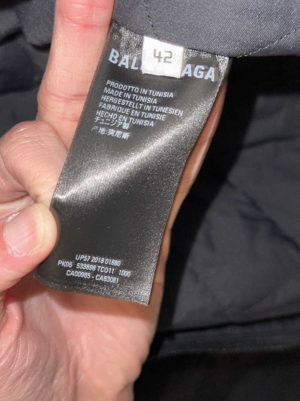 Balenciaga Balenciaga Reflective Padded Parka - image 6