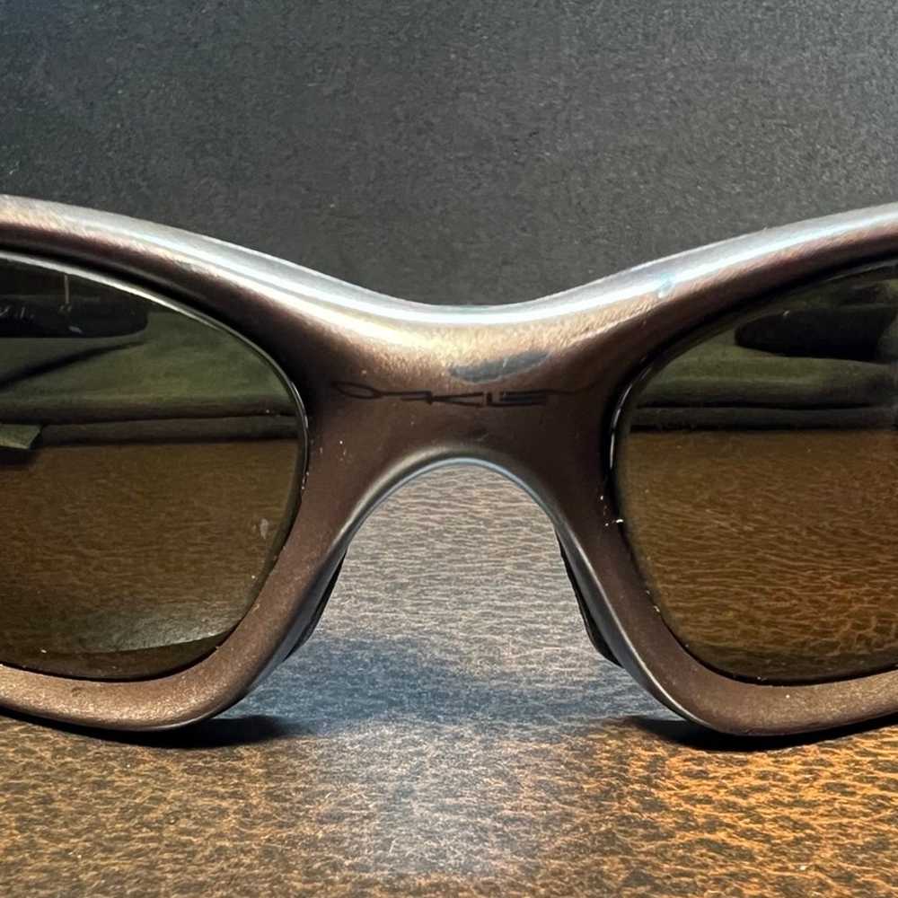 Oakley Twenty XX 12-805 Brown/Bronze Sunglasses.P… - image 1