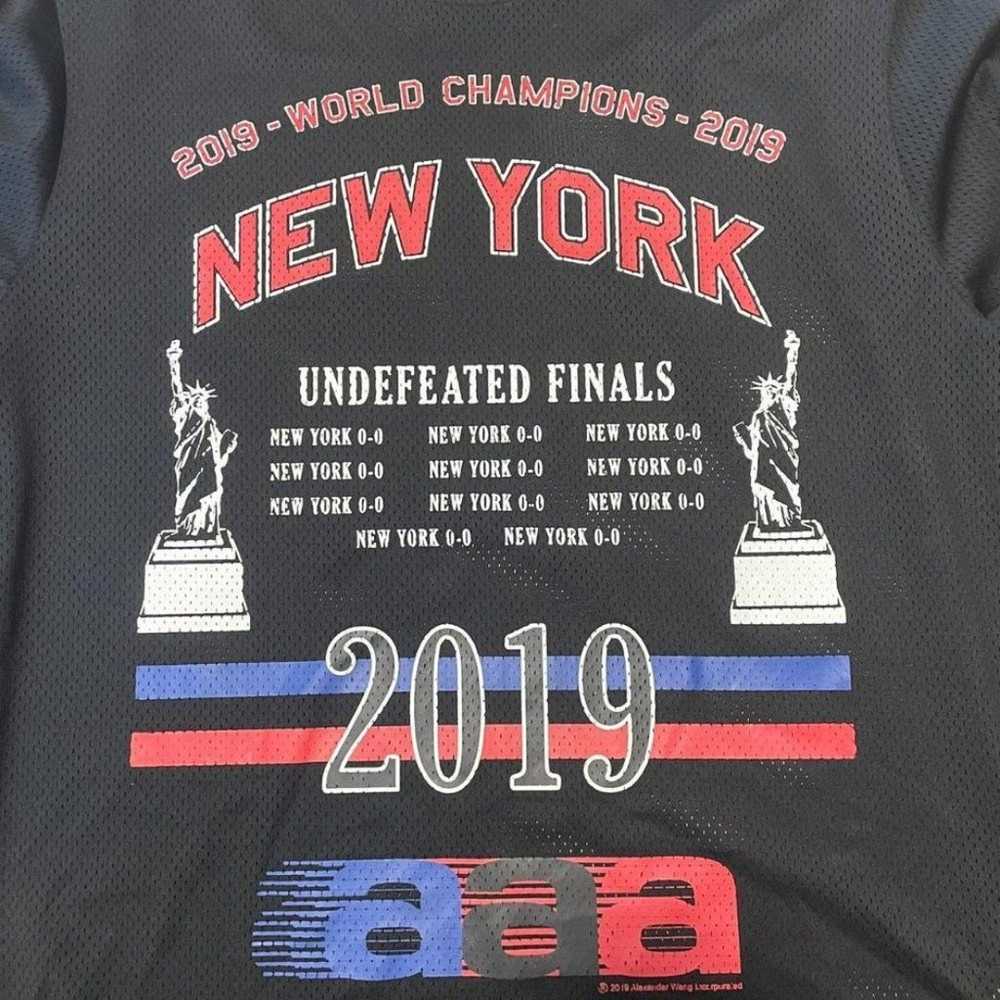 Alexander Wang 2019 undefeated finals jersey - image 3