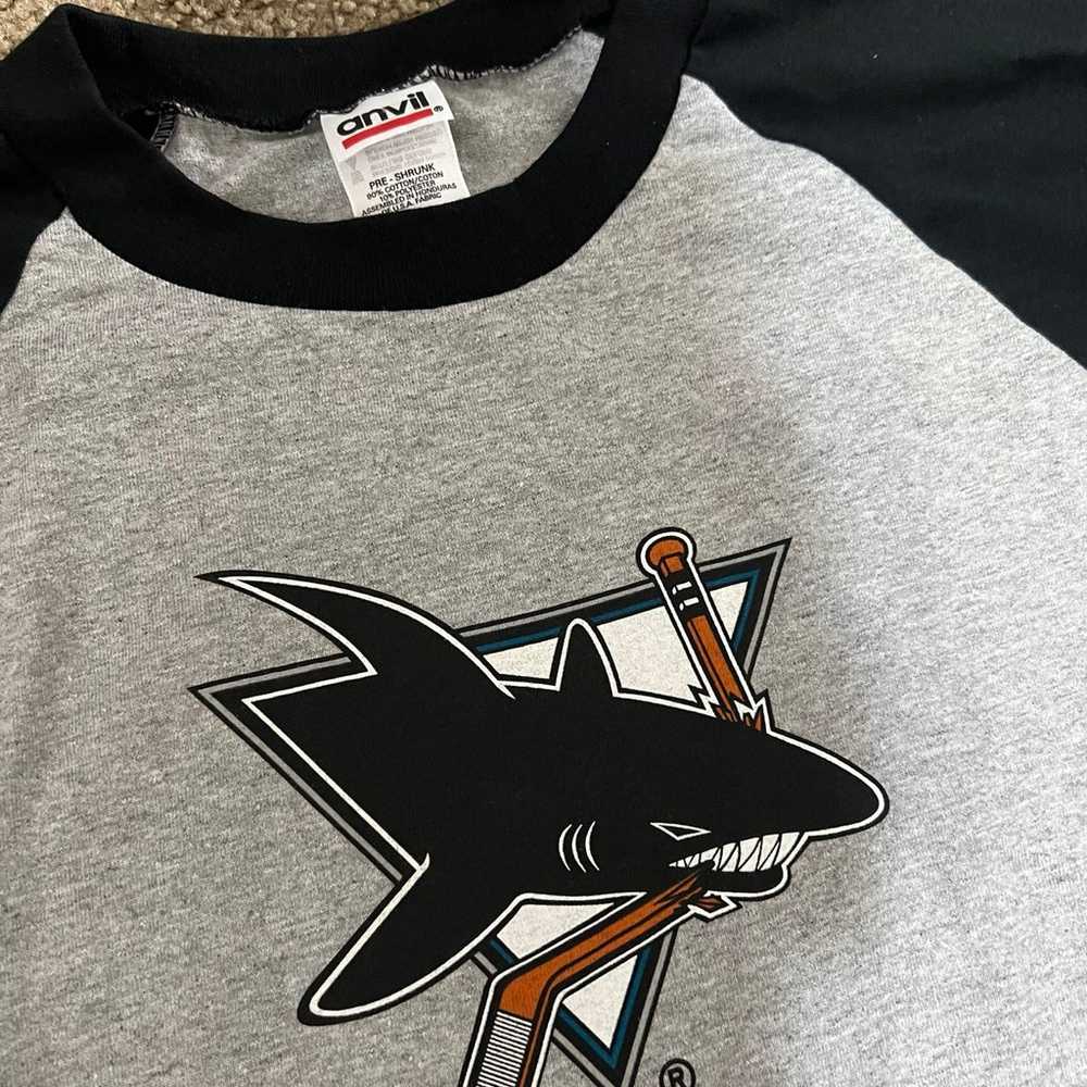 Vintage San Jose Sharks Shirt - image 2