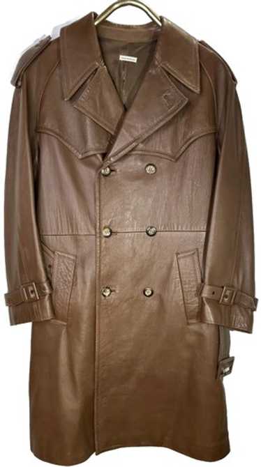 Vintage german leather trench - Gem