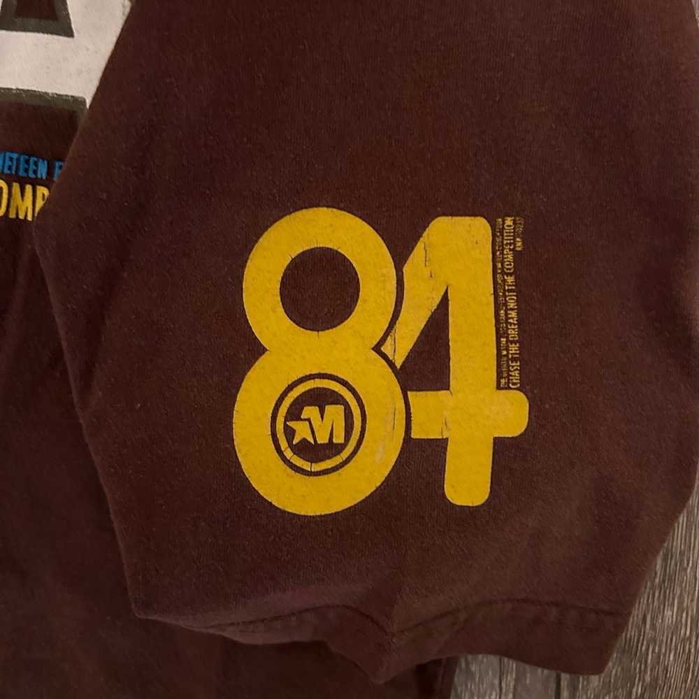 Vintage Mecca USA T-shirt Mens L Brown Hip Hop Re… - image 5