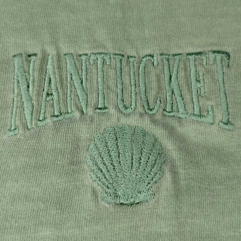 VTG 90s Men's Large T-shirt Nantucket Single Stit… - image 3