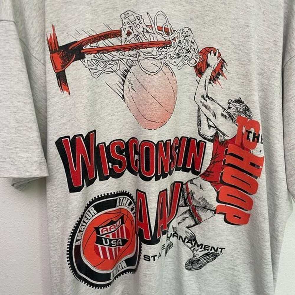 Vintage RARE 1990’s Wisconsin state championship … - image 3