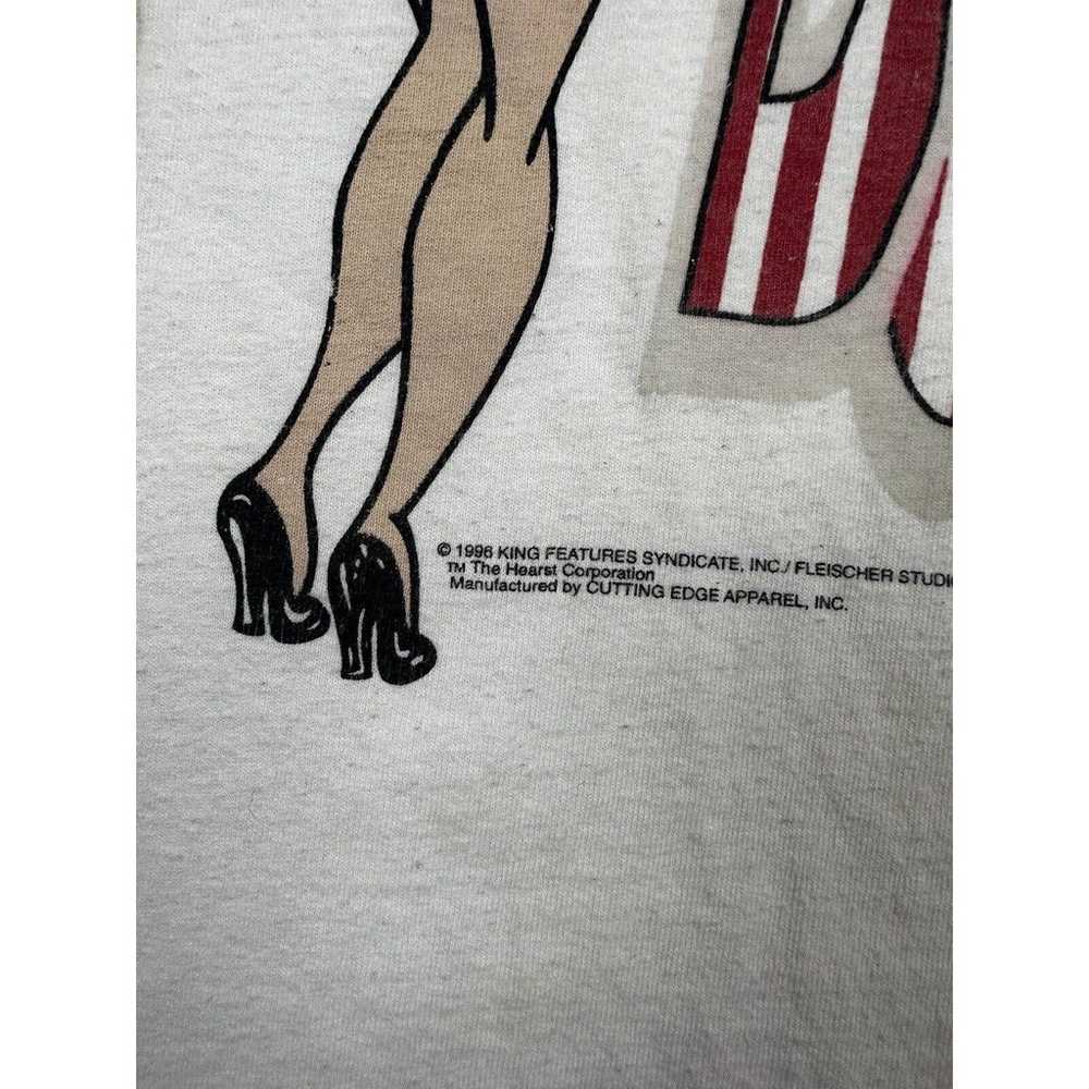 Vintage 1996 Betty Boop 4th of July USA Shirt - image 3