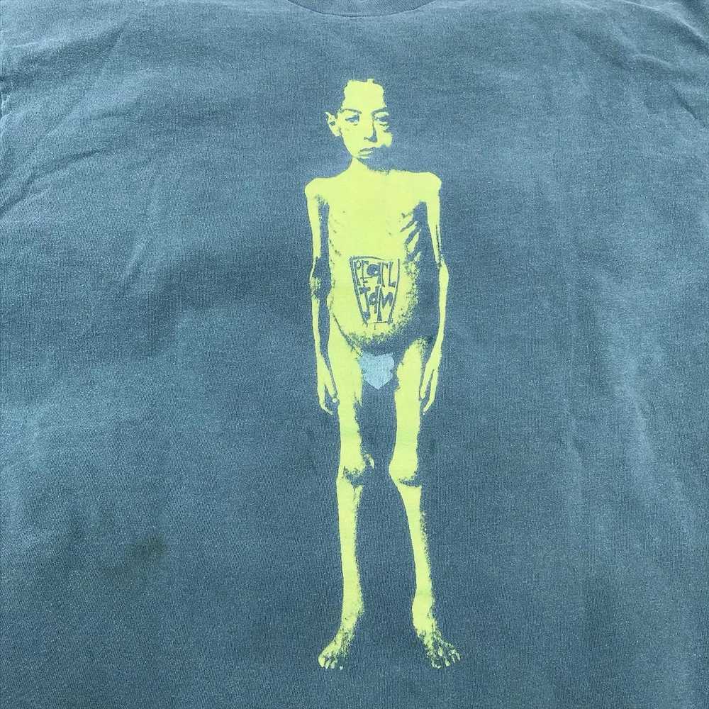 Vintage Pearl Jam Sick Kid Future T Shirt - image 2