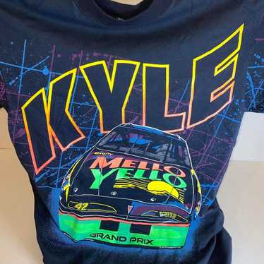 Vintage 1993 Motorsports Traditions Kyle Petty #42 Mellow Yellow Sweatshirt cheapest L