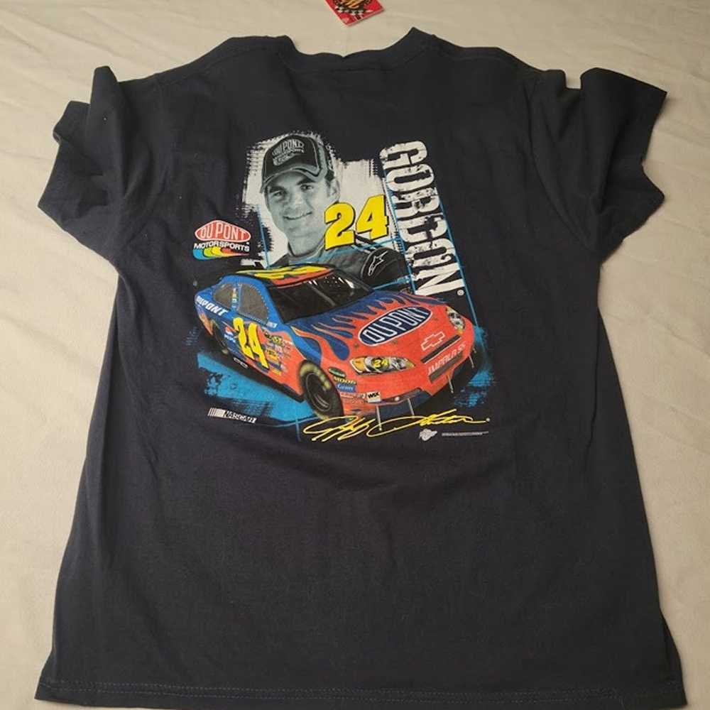 Vintage Jeff Gordon T-shirt - image 4
