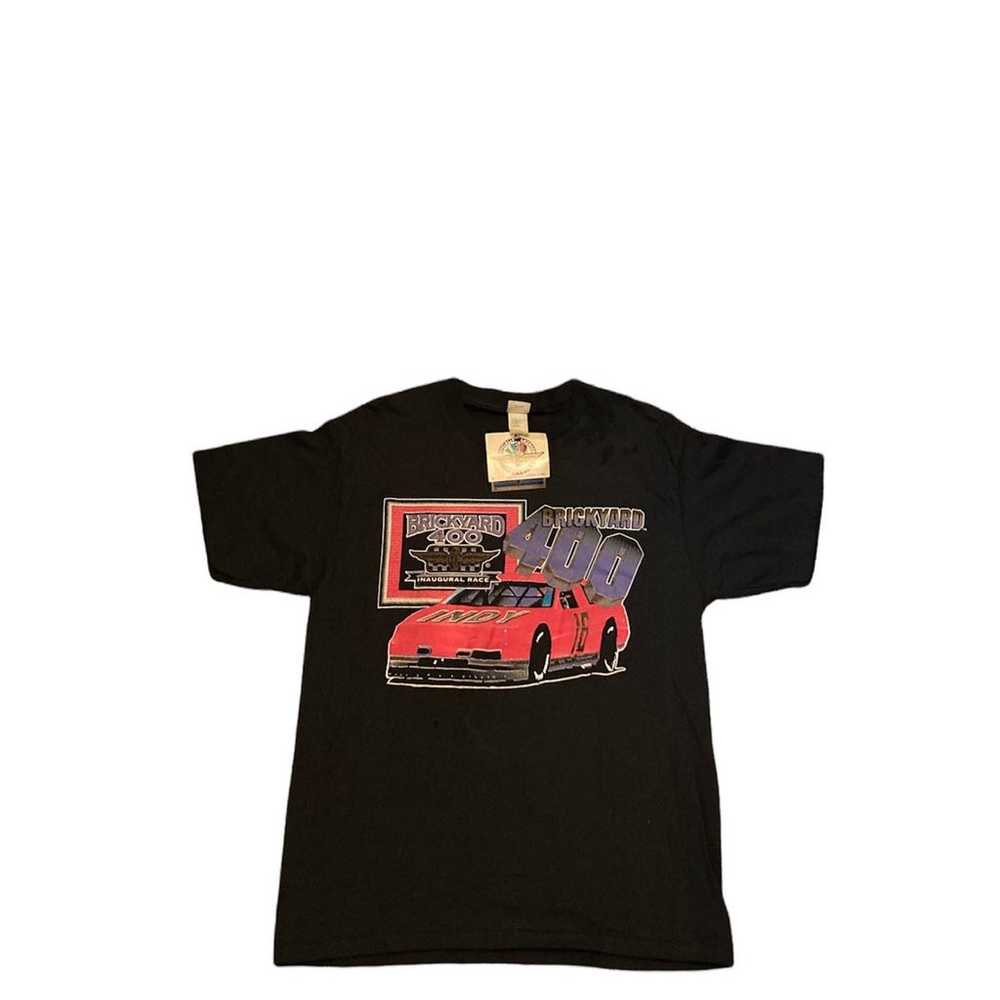 vintage NASCAR shirt - image 1