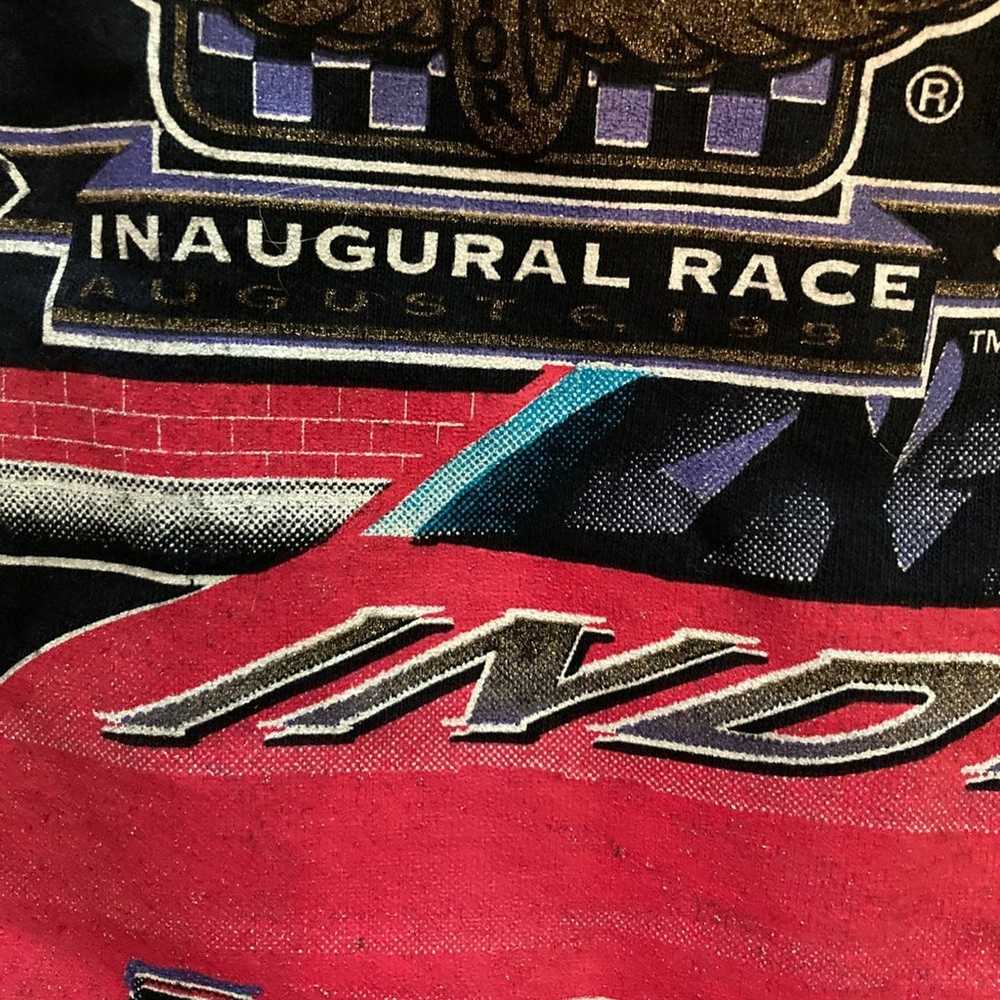 vintage NASCAR shirt - image 2