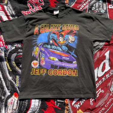 Superman Jeff Gordon shirt