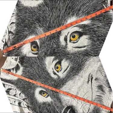 Vintage Nature Wolf Lee Shirt 1991 - image 1