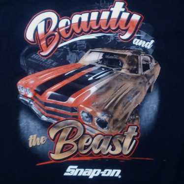 Snap On Tools Muscle Car t shirt new