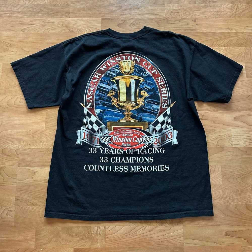 NASCAR Winston Cup Series Tee- size XL - image 2