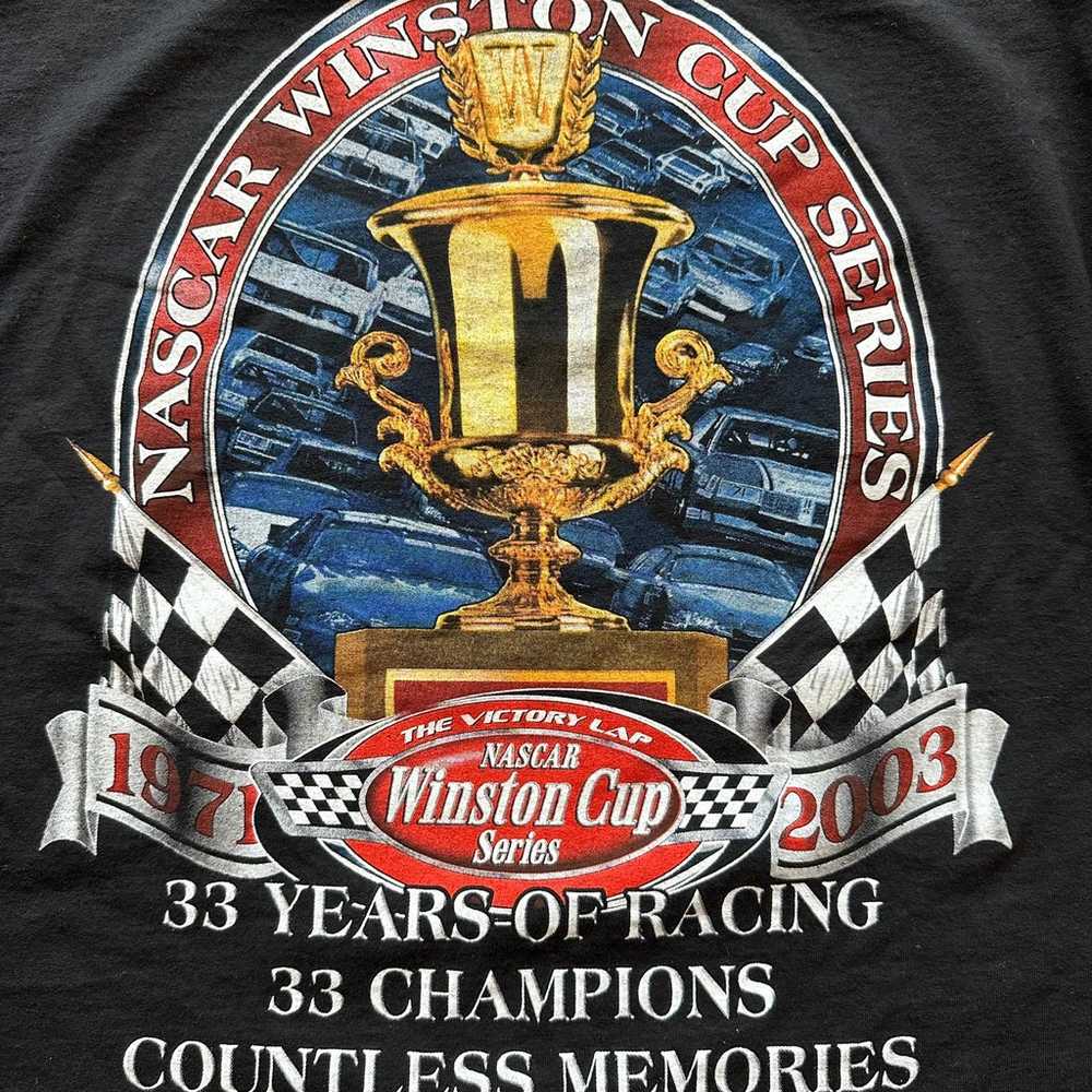 NASCAR Winston Cup Series Tee- size XL - image 4