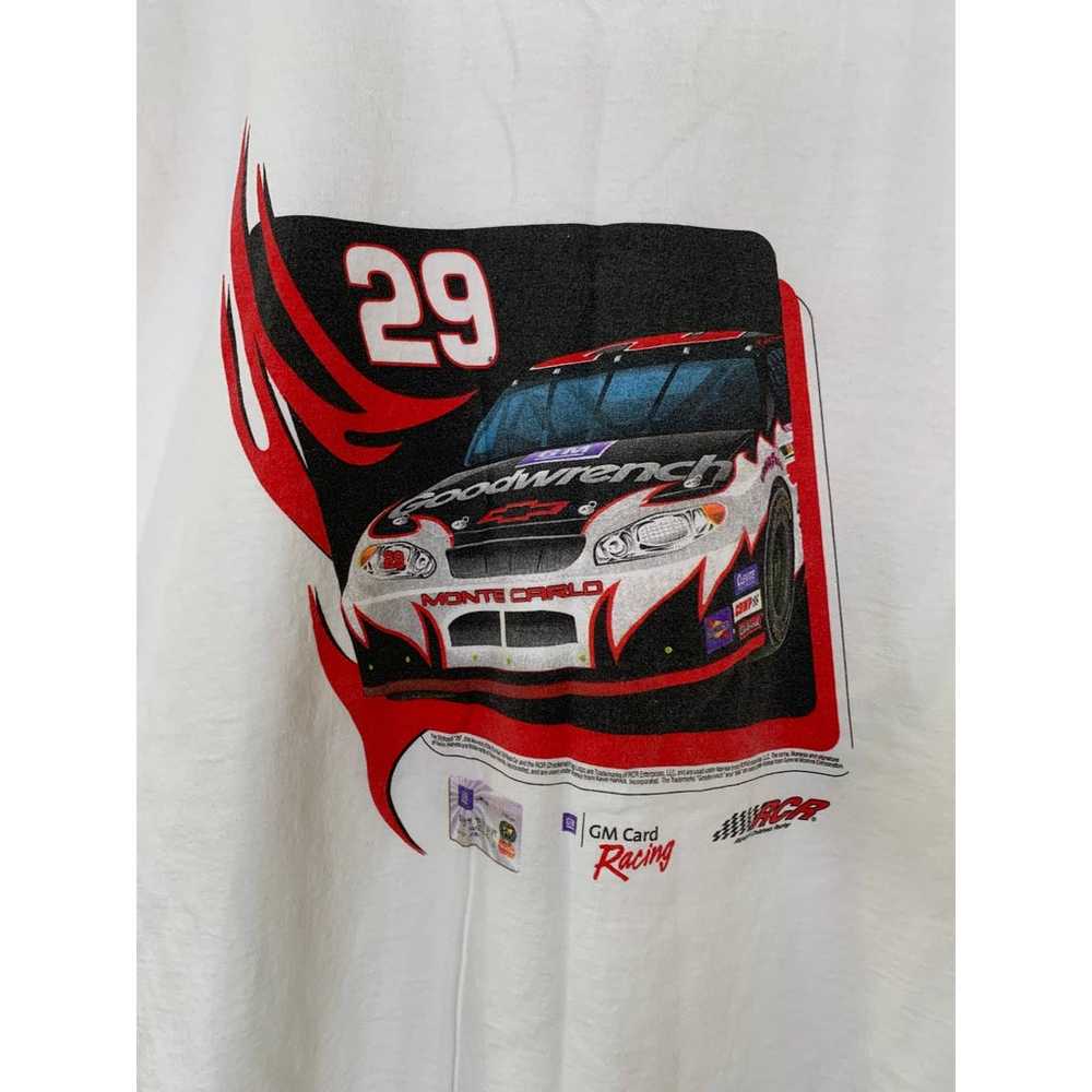 Vintage 2000s Kevin Harvick Goodwrench 29 NASCAR … - image 4