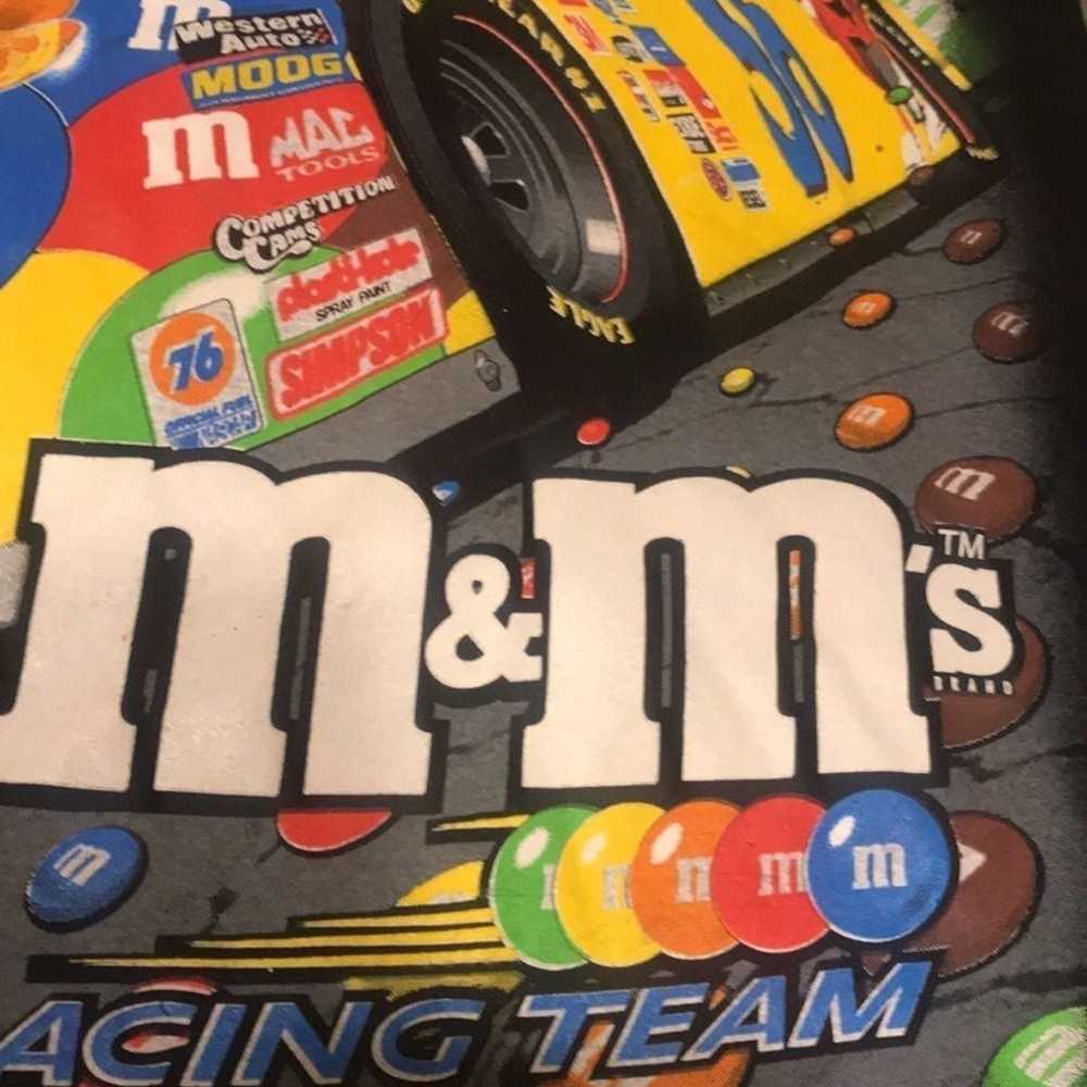 Ernie Irvan Vintage Double sided M&Ms T-Shirt - image 3