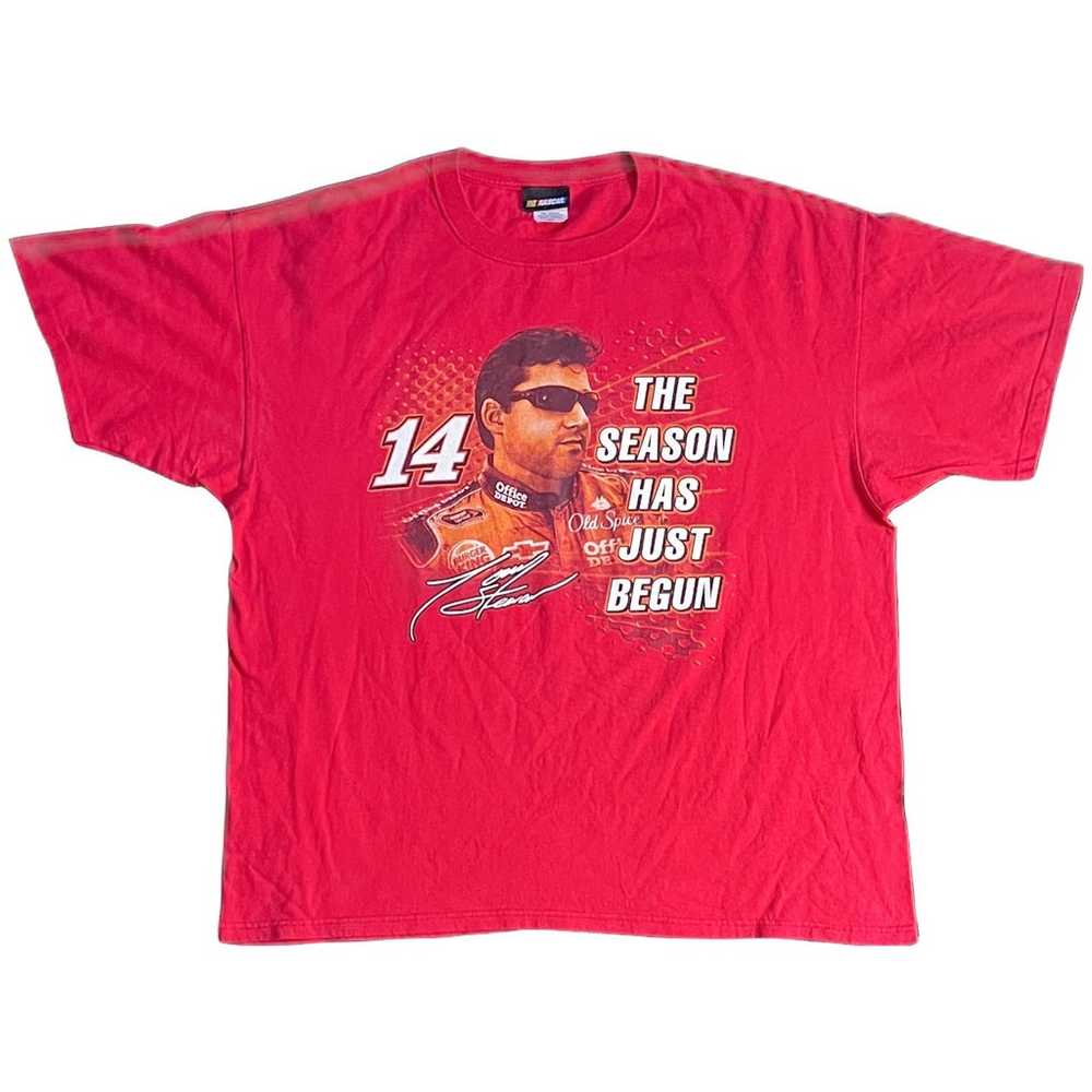 Tony Stewart #14 Nascar shirt 2009 tour shirt - image 1