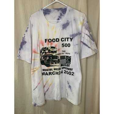 2002 Food City 500 Bristol Tennessee Racing NASCAR