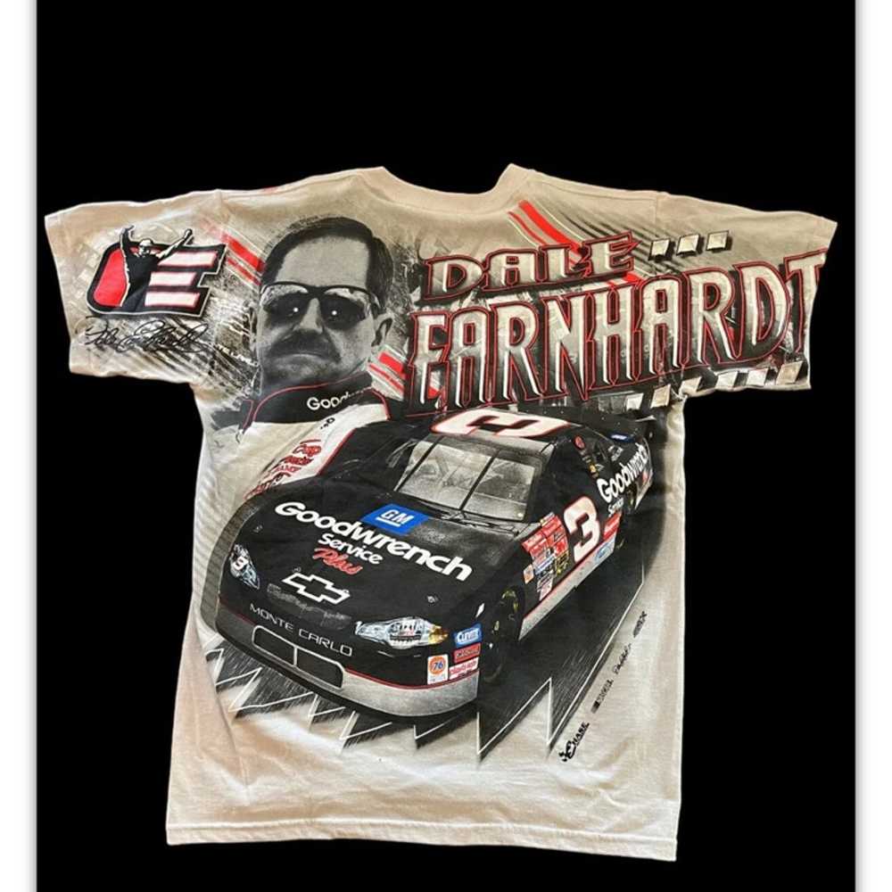 Chase Authentic Dale Earnhardt T-shirt all over p… - image 2