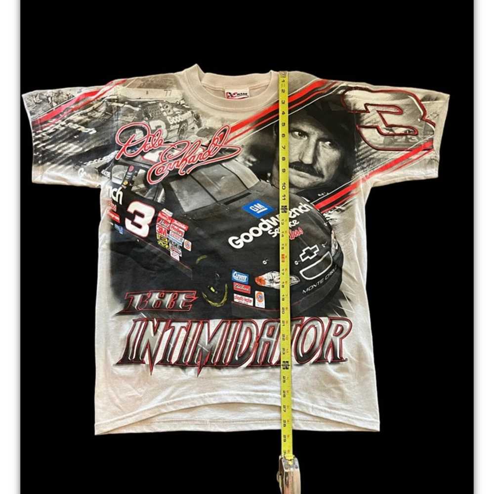 Chase Authentic Dale Earnhardt T-shirt all over p… - image 3