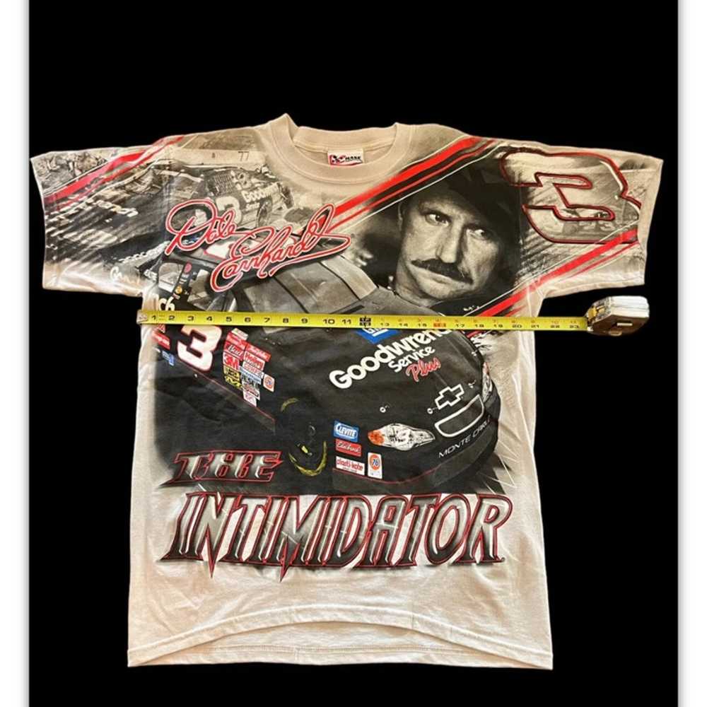 Chase Authentic Dale Earnhardt T-shirt all over p… - image 4