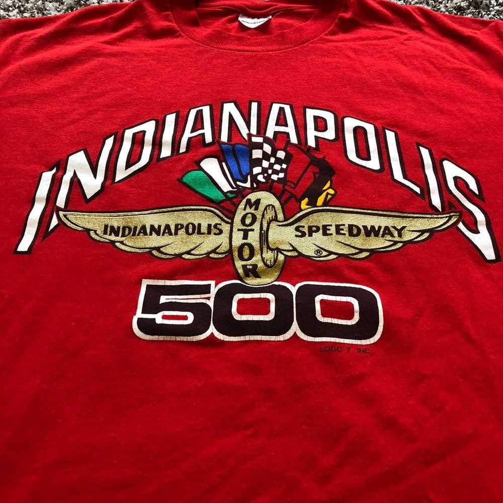 Vintage Indianapolis 500 Shirt, Large - image 2