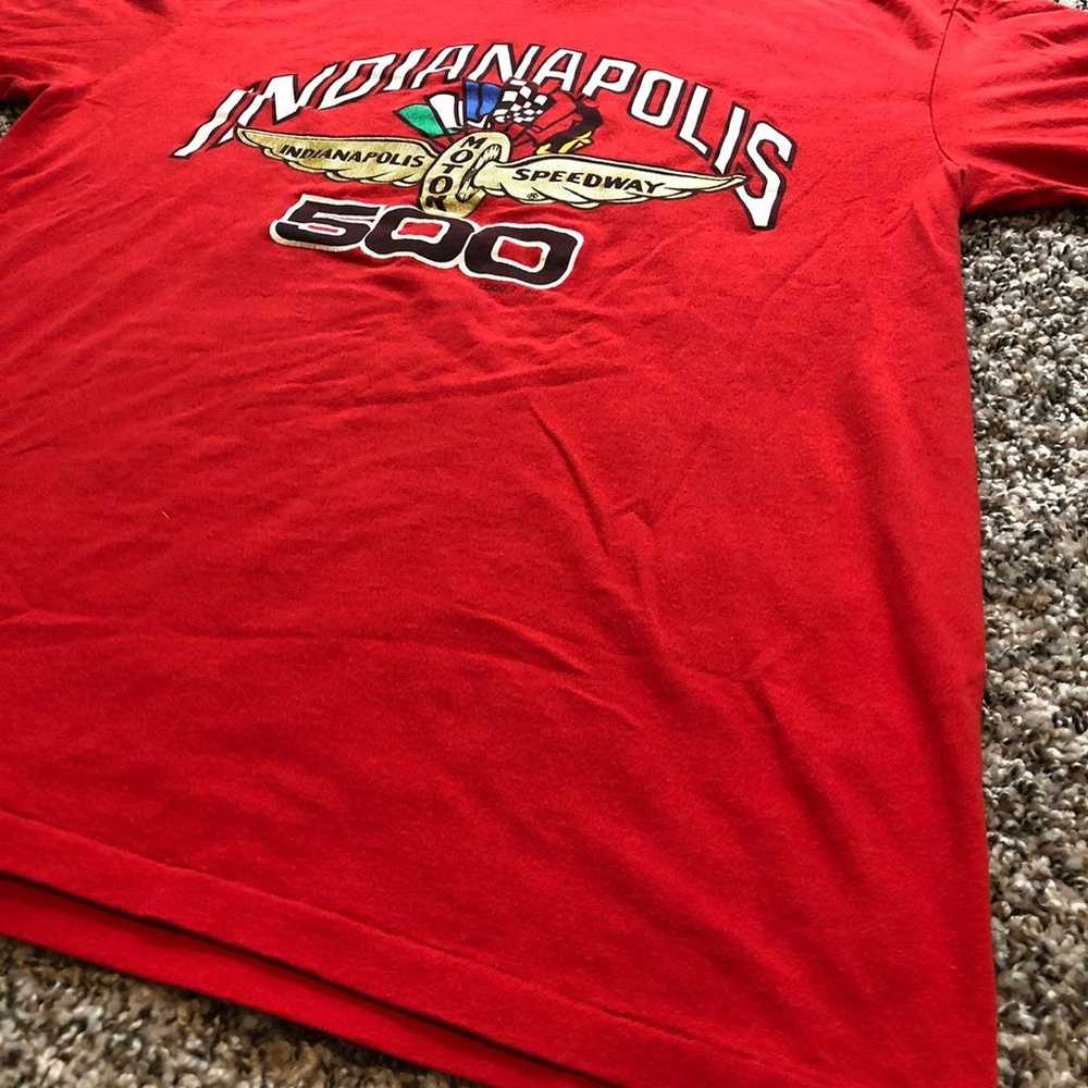 Vintage Indianapolis 500 Shirt, Large - image 4