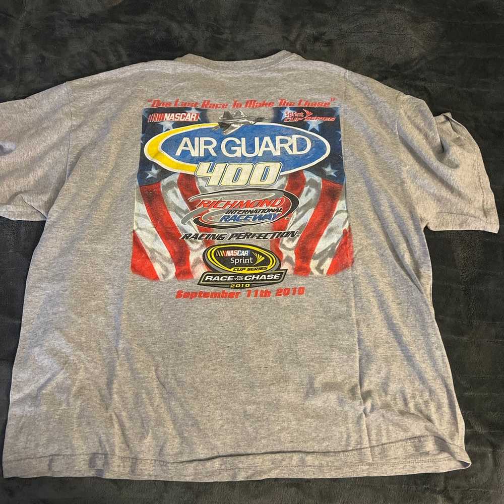 NASCAR 2010 racing shirt - image 2