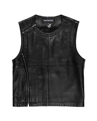 Lieve Van Gorp AW1998 Side-Zip Vest