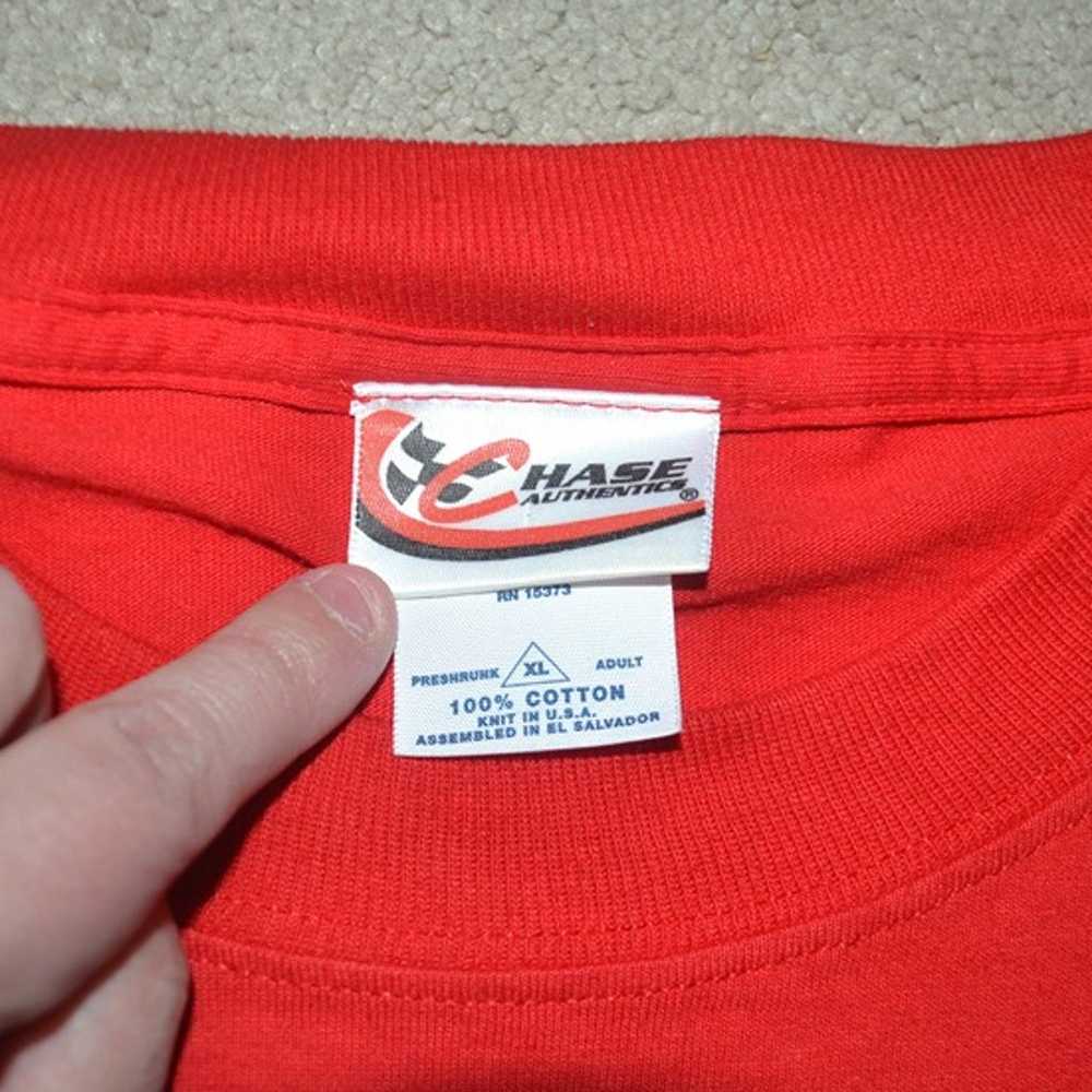 Jeff Gordon NASCAR Shirt Adult XL Extra Large Red… - image 5