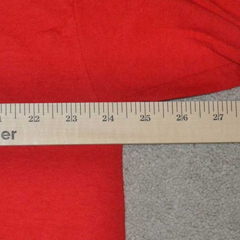Jeff Gordon NASCAR Shirt Adult XL Extra Large Red… - image 7