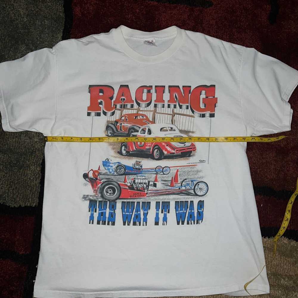 Vintage Racing Car Shirt 1997 - image 1