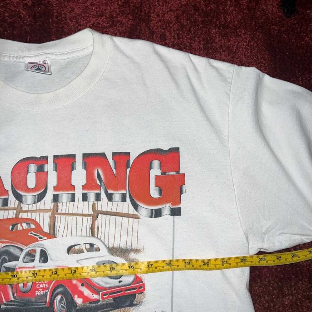 Vintage Racing Car Shirt 1997 - image 2