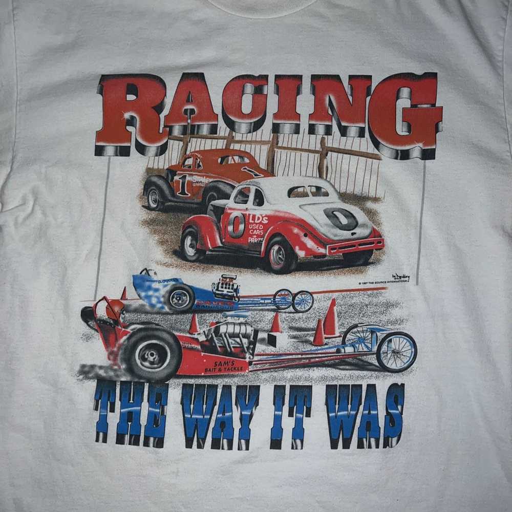 Vintage Racing Car Shirt 1997 - image 3